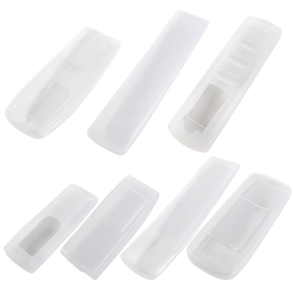 Custodia protettiva in silicone impermeabile per TV condizionatore d'aria, antiscivolo, impermeabile, antipolvere, custodia protettiva per telecomando (16 x 5 cm)