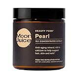 Moon Juice Pearl - Powder Extract Supplement (10:1 Concentrated Extract) - Anti-Aging, Antioxidant & Collagen Production - Sustainably-Sourced, Non-GMO, Gluten-Free (2.1oz, 30 Servings)
