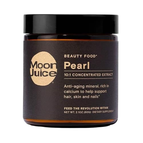 Moon Juice Pearl - Powder Extract Supplement (10:1 Concentrated Extract) - Anti-Aging, Antioxidant & Collagen Production - Sustainably-Sourced, Non-GMO, Gluten-Free (2.1oz, 30 Servings)