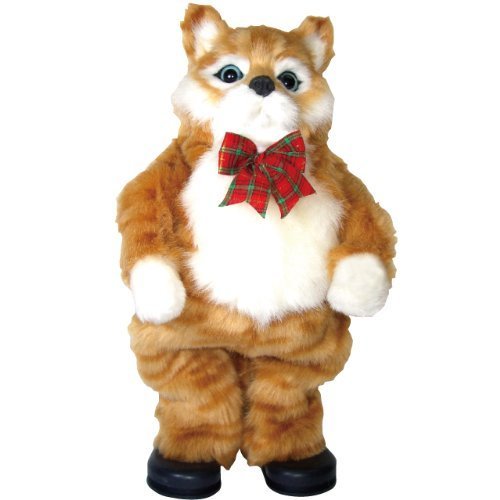 Chat marron Nekono directeur adjoint TAJ-004 pour bureau Zen