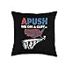 Apush Me Off A Cliff Funny AP US History Student Life Throw Pillow