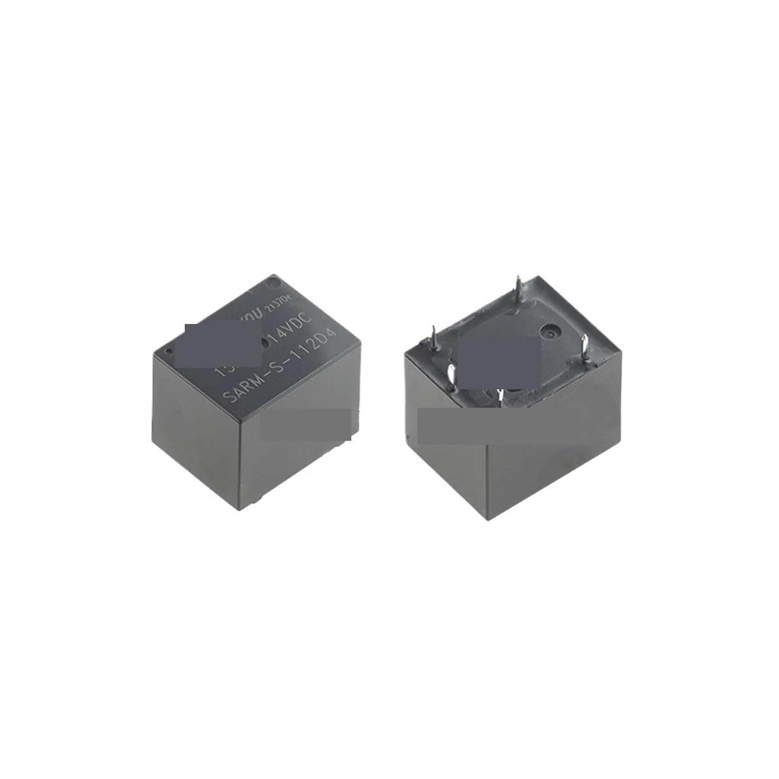 Relais automobile SARM-S-112D4 12VDC 5A 14VDC lot de 20 pièces pour circuit imprimé