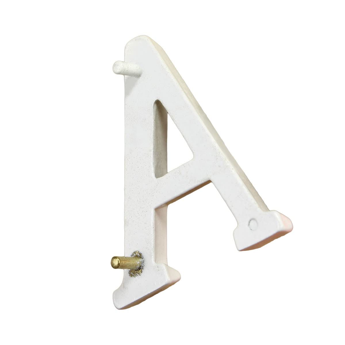 Lettere E Numeri In Bronzo Per Lapidi | Altezza 6 Cm | Stile Romano Lucido - Foto 8