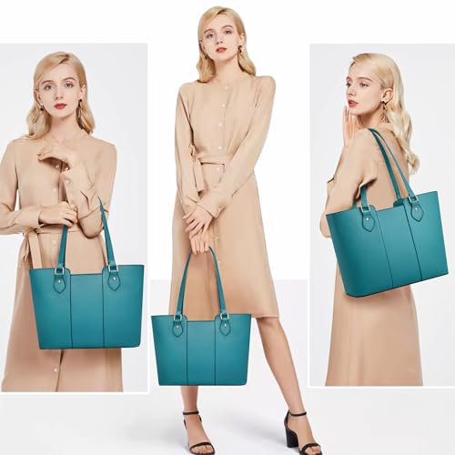 Image of CHICAROUSAL Tote Handbags Purses for Women PU Leather Womens Shoulder Bag | Large Tote Bag for Women, Shoulder Purse, Vegan Leather Purses for Women, Women's Handbags