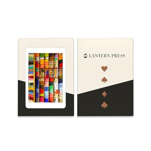 Baraja de Póker con 52 cartas coloridas miniatura 4