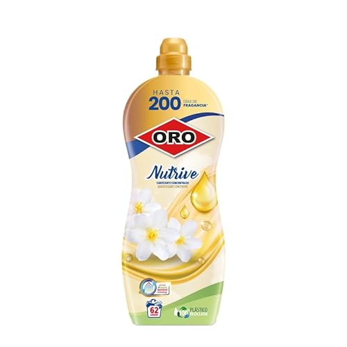 Suavizante Lavadora Para La Ropa Oro 1250ml (2 Unidades, Nutrive)