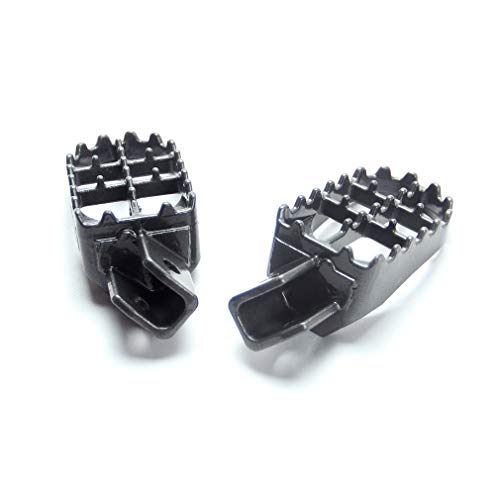 Motor-Mh MBJK-002 Motorcycle Dirt Bike Racing Foot Pegs Footrest Compatible thumb #7