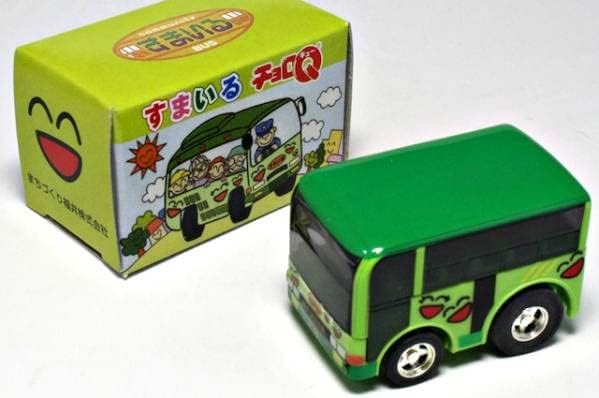 ☆チョロQ まちづくり福井(株)「すまいるチョロQ」限定品