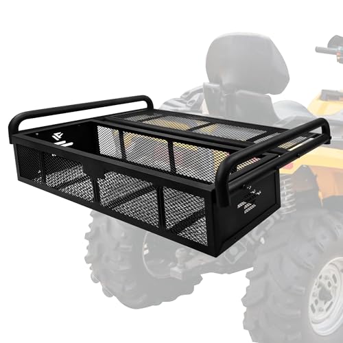 JY Performance ATV Rear Cargo Basket