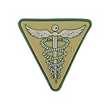 Maxpedition Gear Caduceus Patch, Arid, 2.6 x 2.6-Inch