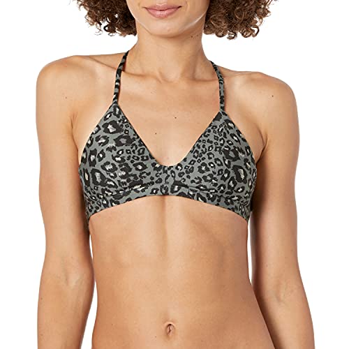 Hauts de maillot de bain femme Hurley léopard pour le surf