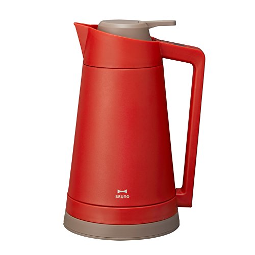 BRUNO DOUBLE WALL KETTLE �u���[�m �_�u���E�H�[���P�g�� [ ���b�h ]