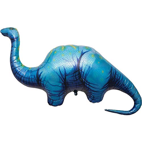 Northstar Balloons 51" Northstar Apatosaurus Foil Balloon, Multicolor