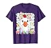 Silly Goose Fourth Grade Back to School Coquette Girly T-Shirt