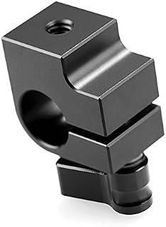 SMALLRIG 15mm Single Rod Clamp with Double 1/4" -20 Female Thread for DSLR