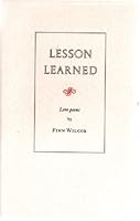 Lesson Learned: Love Poems 1929355653 Book Cover