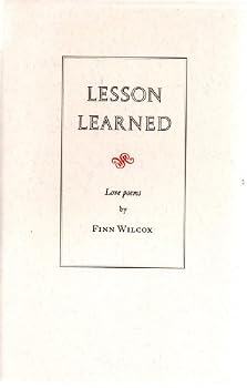Paperback Lesson Learned: Love Poems Book