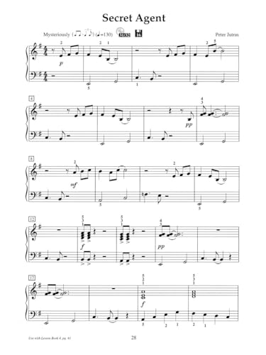 Hal Leonard Student Piano Library Piano Solos 4: Noten für Klavier: Book 4