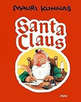 Hardcover Santa Claus (Joulupukki) Book