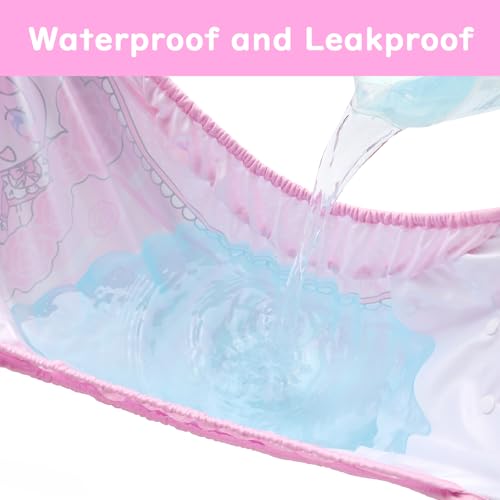 Image of Littleforbig Washable Adjustable Reusable Waterproof Cloth Adult Diaper Wrap Cover - Little Beauty