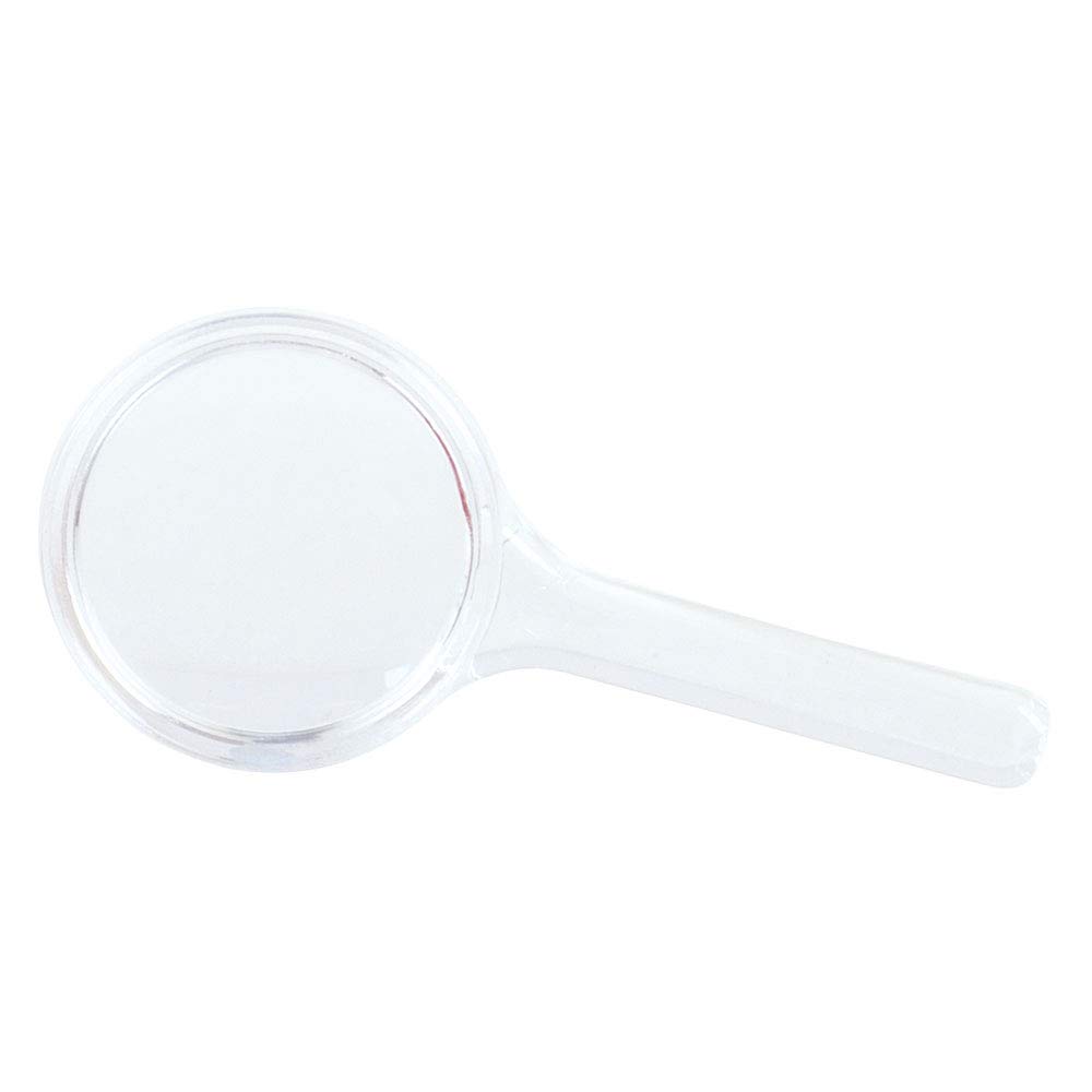 Bigjigs Toys Clear Educational Acrylic Hand Magnifier (63Mm) (Pack Of 10)