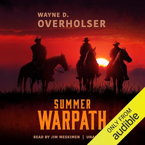 Page de couverture de Summer Warpath