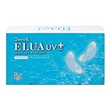 2ウィークエルア UV プラス 6枚 (2週間使い捨てコンタクトレンズ) 【BC】8.7【PWR】-6.00 1箱