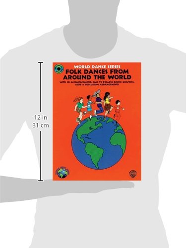 Folk Dances From Around The World: Book & Online Audio (World Dance Series) #TOP5