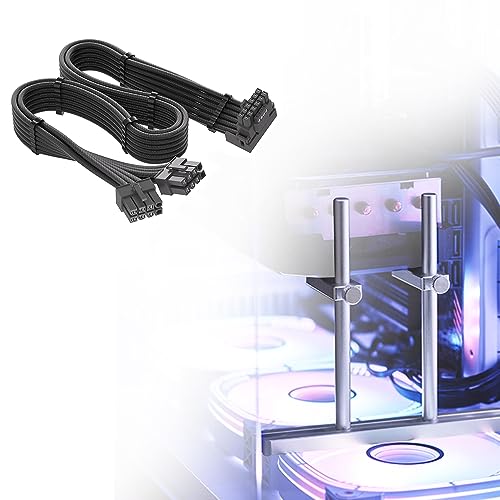 Adaptador 12VHPWR de 90 grados para soporte GPU Corsair miniatura 1