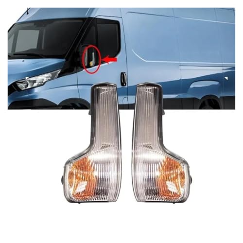 Carcasa Lámpara Indicadora Marcha Atrás Resistente para Iveco Daily 2015-2020 2