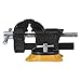 Olympia Tools 38-604 Bench Vise, Workshop Series, 4-Inch, gray