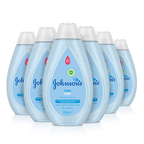Johnson'S Baby Bath 500Ml Gentle Clean Healthy Skin 6 Pack