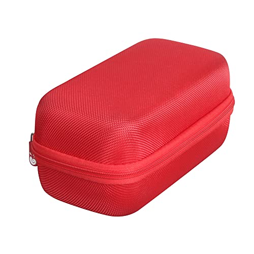 Hermitshell Travel Case For Eduplink Portable Bluetooth Speaker Waterproof Ipx7 Wireless Speaker (Red) #TOP4