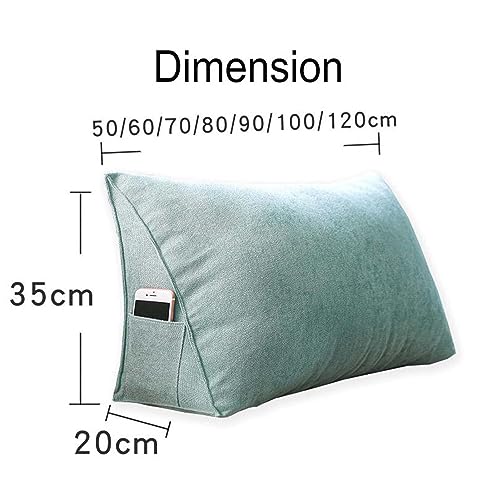 Coussin de Lecture Triangulaire pour Lire et Regarder la Télévision - 8
