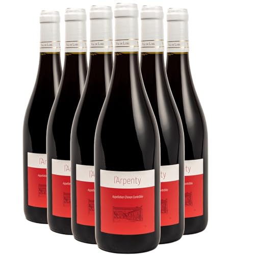 Chinon Tinto Orgánico 2021 – Cabernet Franc del Valle del Loira – Domaine de l’Arpenty Chinon Tinto Orgánico 2021 – Cabernet Franc del Valle del Loira – Domaine de l’Arpenty