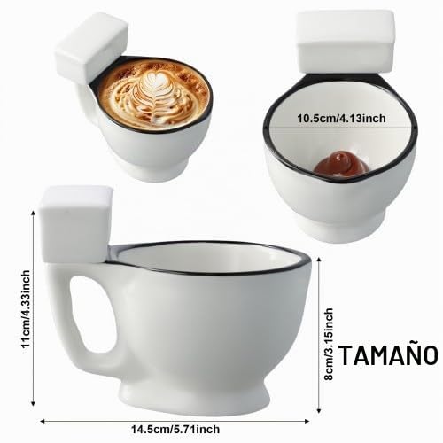Opiniones de Tazas para inodoro los preferidos por los clientes. 14 Imagen adicional