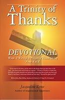 A Trinity of Thanks 0971337144 Book Cover