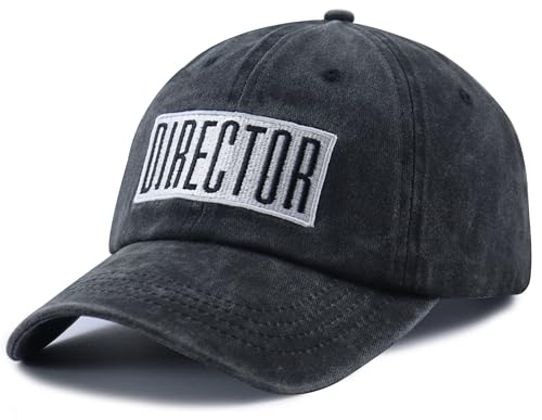 Image of Director Hats for Women Men, Adjustable Cotton Director Gifts Baseball Cap
