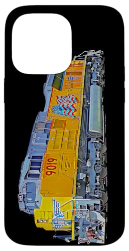 Freight Train Union Pacific Engine Case for iPhone 14 Pro Max