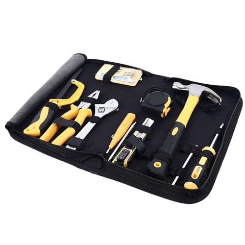 Set de herramientas 16 piezas con caja portátil miniatura 2
