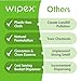 Wipex Table Bussers - Natural Cleaning Wipes | Table Cleaning Quick Cleaner & Counter Wipes | Made with Vinegar, Propolis, Clove and Cinnamon Oil, 400 Natural Surface Wipes