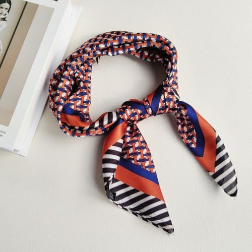 Elegant Vintage Silk pashmina shawls – Versatile,Stylish Square pashmina shawls,Headscarf,Neckwear,Fashion 202