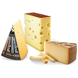 Suiza Queso Surtido Appenzeller extra Queso emmental Cueva Gruyère cueva 1kg