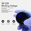 1300mAh Tattoo Power Supply Adjustable Voltage RCA Interface Portable Tattoo Battery Source for Tattoo Machine Pen Accessories (Red)