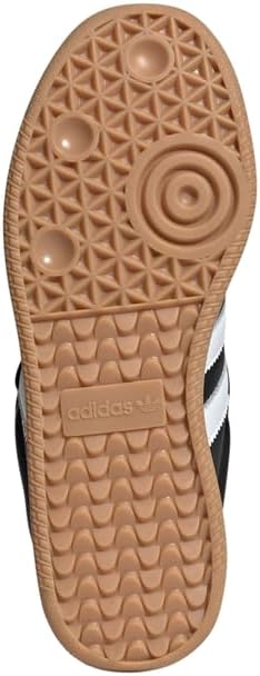 adidas Samba XLG Men's Shoes, Core Black/Cloud White/Gum, Size 9 - Image 4