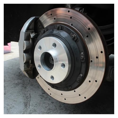Entretoises de roue 5x112 en alliage robuste usiné pour ajustement parfait de Jetta et CC - 5