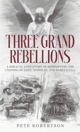 Three Grand Rebellions: A Biblical Love Story of Redemption, The Undoing of Eden, Nephilim, and Babel's Fall