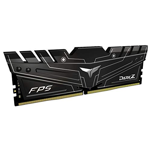 Image of TEAMGROUP T-Force Dark Z FPS 16GB Kit (2x8GB) DDR4 Dram 4000MHz (PC4-32000) CL16 Desktop Memory Module Ram for Low Latency TDZFD416G4000HC16CDC01
