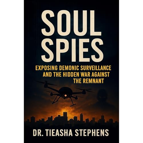 Soul Spies Audiolibro Por Tieasha Stephen arte de portada