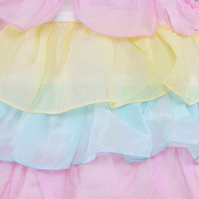 Image of Wish Karo Baby Girls Frocks Dress-(csl283)